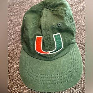 NWOT Officially Licensed Infant Miami Hurricanes hat (University of Miami)